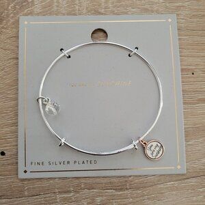 Silver Plated "You are my Sunshine" Bracelet